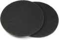 Utoolmart 7 Inch Scrubber Scouring Pads 1200 Grits Drill Scuffing Disc Hoop and Loop Surface Conditioning Disc Gray 2Pcs