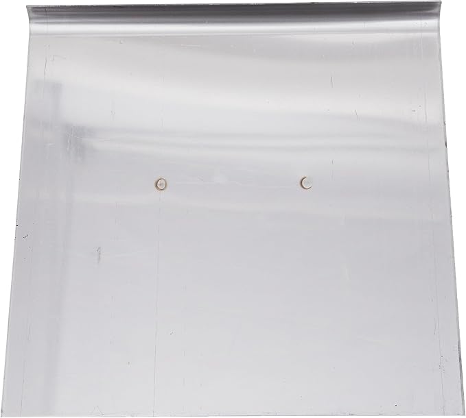 MARSHALLTOWN QLT Stainless Steel Hand Edgers, Plastic Handle Material, 203mm Length, 203mm Width, 19mm Radius, 22mm Lip, Made In The USA, CE530SP