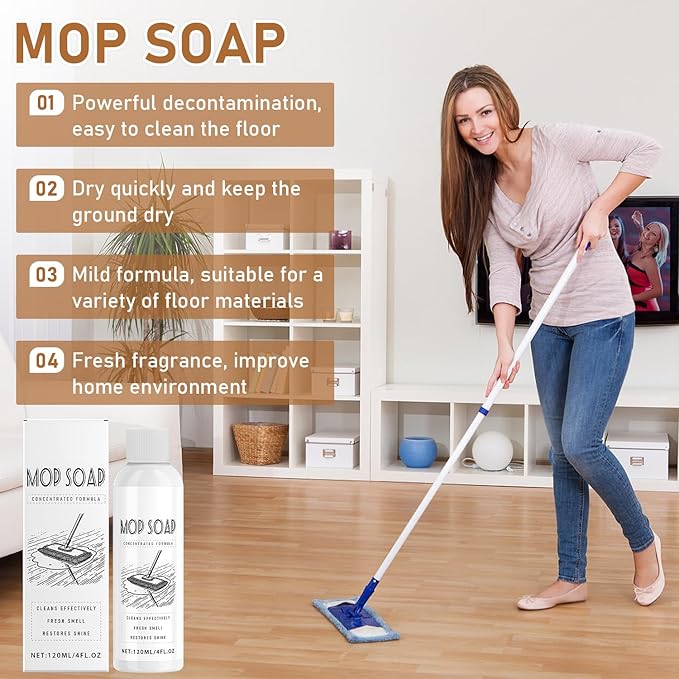 Mop Soap Brazilian Waves, Mop Soap Scented, Highly Scented Mop Soap, Mop Soap, Mop Soap For Floor Cleaning, Luxury Mop Soap (1)