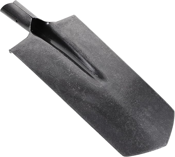 Artibetter Garden Spade Heavy-Duty Manganese Steel Narrow Tip Spade for Planting and Digging Tree Roots, Thickened Metal Hand Shovel Gardening Tool for Lawn and Garden Use