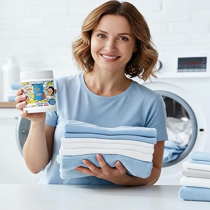 Carpet Cleaner Powder, Easy Wash Application, 500g, Fabric Wash Cleaner, Stain Remover Powder, Travel Convenience, For Home, Shirt, Bathroom, Household