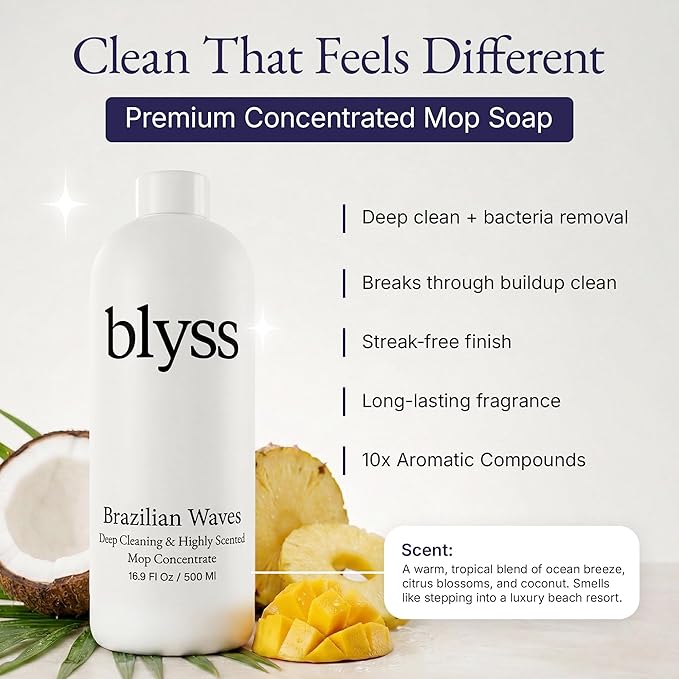 Blyss Official Mop Soap (Brazilian Waves)