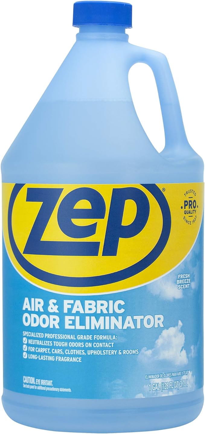 Zep Air and Fabric Odor Eliminator 128 Ounce (1 Gallon) ZUAIR128 - Refresh Your Home, Office and Business