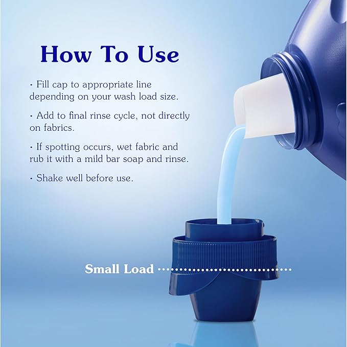 Suavitel Odor Shield Liquid Fabric Softener, Laundry Odor Eliminator, Fresh Air Scent, 46 oz