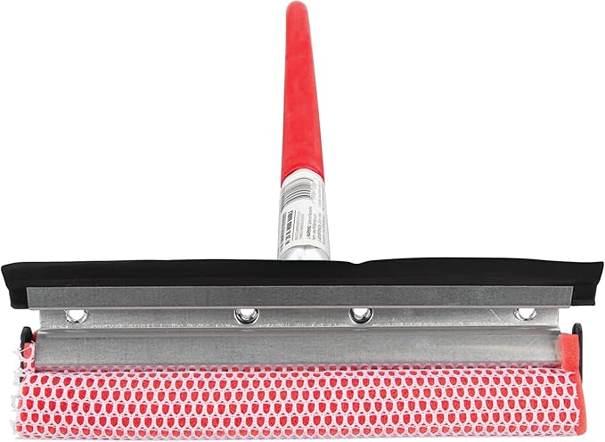 Performance Tool W1466 All-Purpose Squeegee With 8-Inch Squeegee Head and 20-Inch Handle