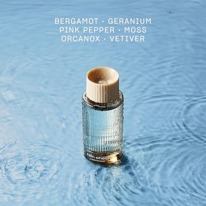 Snif Rain Check Scent Booster, Clean and Crisp Scent, 25 Loads, Non-Irritating to Skin, Clean, Non-Toxic, Vegan, Cruelty Free, 8.5oz