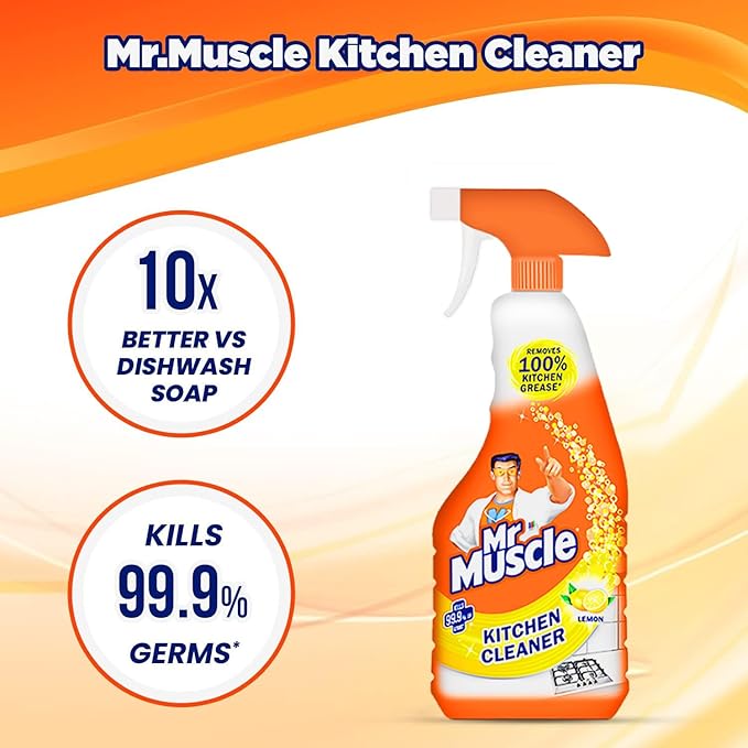 Mr. Muscle 5 in 1 Kitchen Cleaner - 500 ml