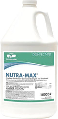 Nutra-Max Hospital Grade Disinfectant, EPA List N & G, Kills 99.9% Viruses & Bacteria, 1:32 Concentrate Makes 32 Gallons, Commercial Multi-Surface Cleaner For Home