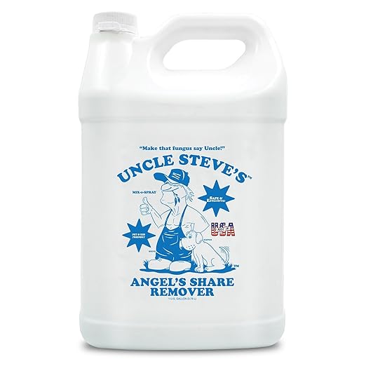 Uncle Steve's® Angel's Share Remover - All Purpose - Multi-Surface - Non-Toxic (1, 1 Gallon)