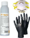 DIY Pest Control PPE Kit and PT Alpine Pressurized Fly Bait - Fast-Acting Fly Control Spray for Indoor & Outdoor Use, 16 oz Can, Long-Lasting, Odorless, Easy Application