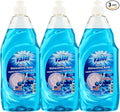 Valor Dishwashing Liquid, 25 fl oz – Dish Soap for Kitchen & Bathroom, Grease-Fighting, Gentle on Hands, Fast Rinse, Eco-Friendly Biodegradable Formula (25.5 oz (Pack of 3), Oxy Power)
