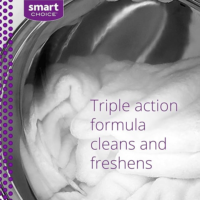 Smart Choice 10SCPROL02 Washer Washing Machine Cleaner, Carton of 6 Packets
