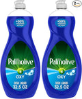 Palmolive Ultra Dish Liquid Oxy Power Degreaser, 32.5 Fl Oz (Pack of 2)
