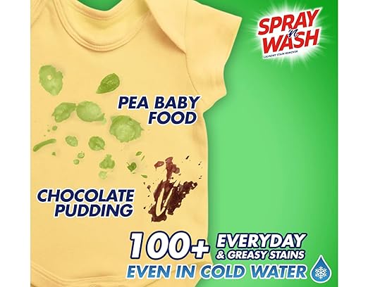 Spray-N-Wash 22 oz. Trigger Spray Bottle Laundry Stain Remover