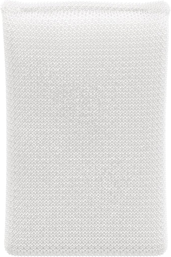 Scotch-Brite Greener Clean Dish Scrubbers, 18 Non-Scratch Kitchen Sponges, Best for Safe, Effective Cleaning of Nonstick Pots and Pans, Glassware, China, Tubs & Tile, Dishwasher Safe, Long-lasting