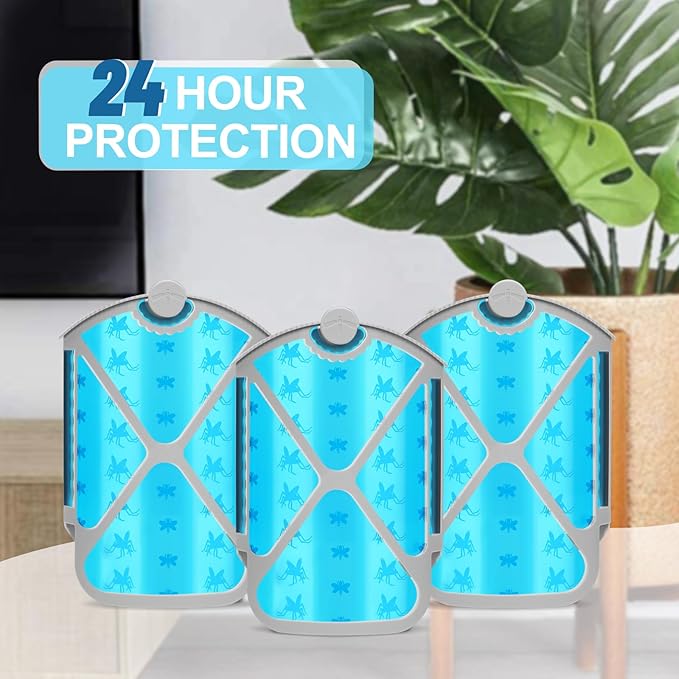 Insect Trap Refill Kit & 16 Cartridges, Compatible with ZEVOM364(16Pcs)
