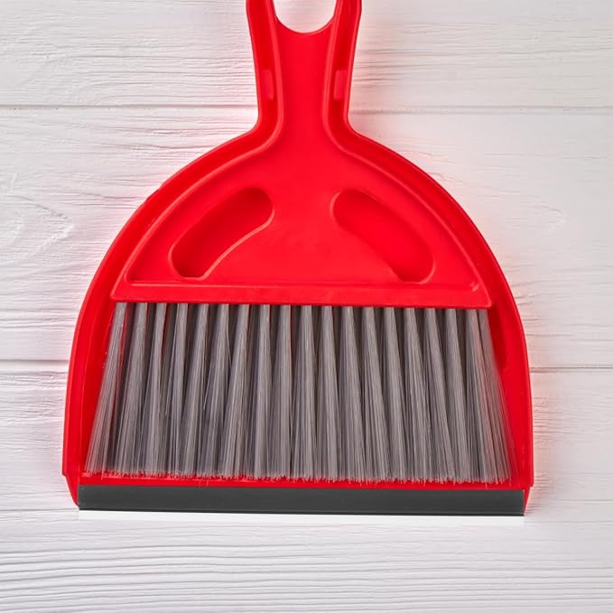 Housoutil Dustpan Rubber Lip Replacement Strips 4-Pack Durable Edge Repair Accessories for Garbage Shovels and Dustpans Easy Installation for Home and Office Cleaning Tools 10.23X0.78X0.11In