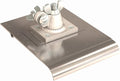 Bon 82-226 6-Inch by 8-Inch Walking Edger/Groover with 3/8-Inch Radius, Stainless Steel