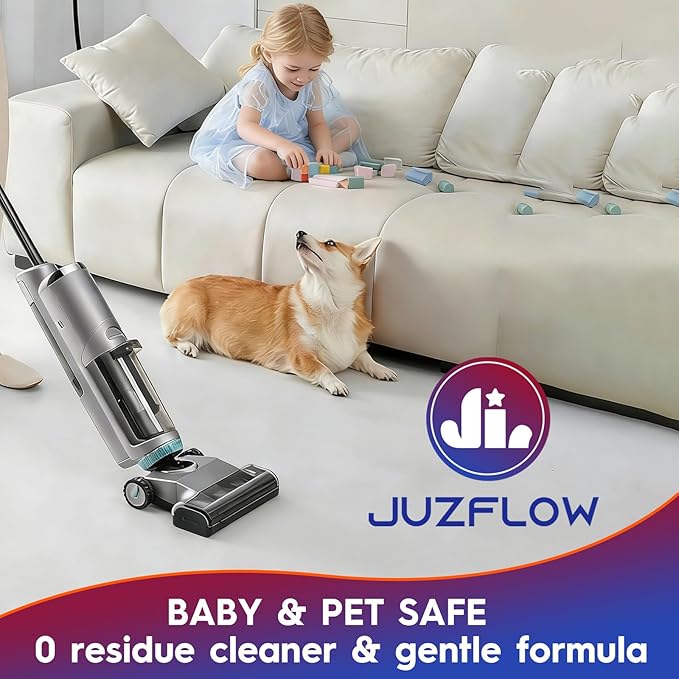 Floor Cleaner Solution Compatible With Roborock & Tineco iFLOOR 2/3/5 & FLOOR ONE S3/S5/S6/S7 PRO, for All Wet Dry Vacuum and Robot Vacuums with Mopping, for Multiple Hard Floors