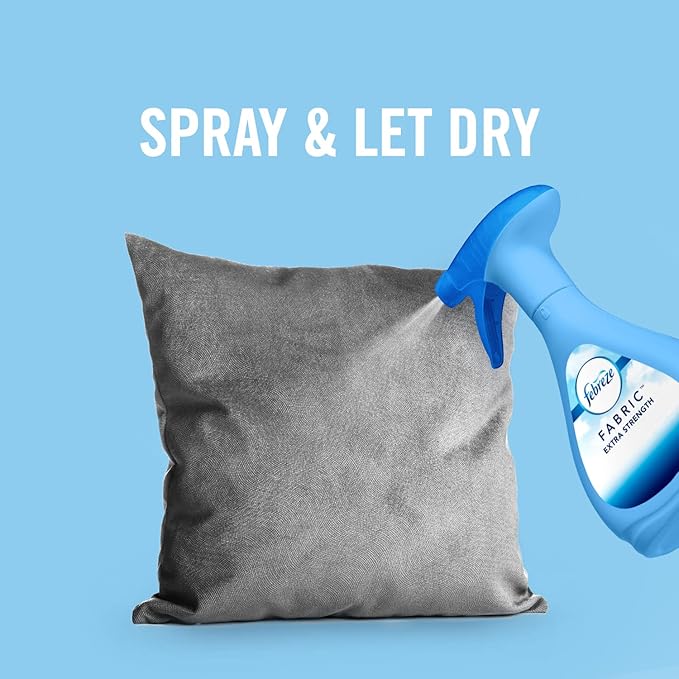 Febreze Fabric Refresher with Downy April Fresh Air Freshener (1 Count, 27 fl oz) (00037000975908)