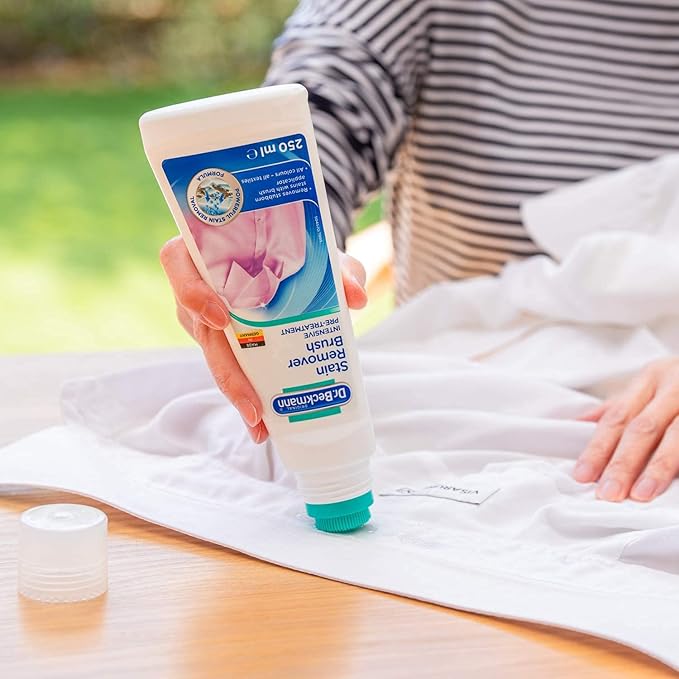 Dr. Beckmann Power Brush Stain Remover | fights even stubborn new & dried-in stains | 250 ml