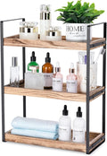 Giftacity 3-Tier Countertop Organizer for Bathroom Counter Stylish Wood Bathroom Vanity Organizer Shelf Storage - The Perfect Addition to Your Counter Decor