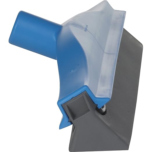 Vikan 77163 Squeegee,Condensate,Ceiling,16",PP/RB,Blue