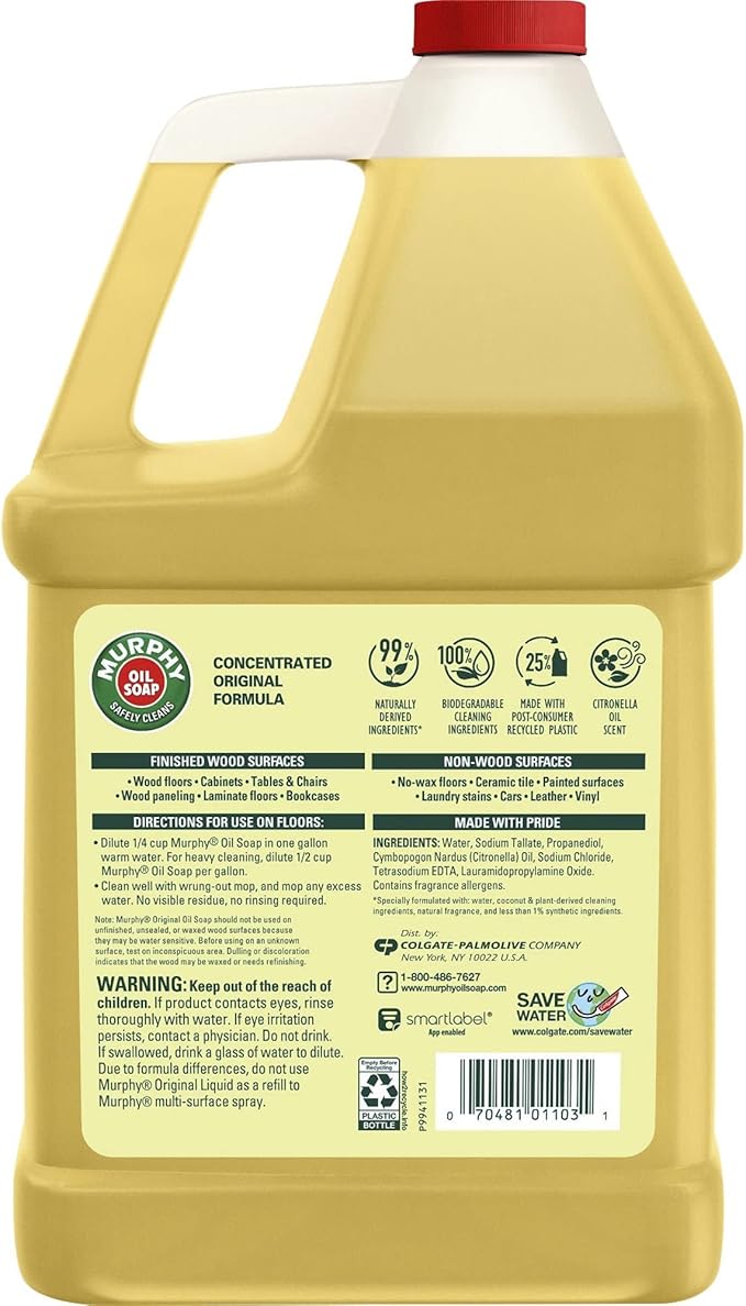 Murphy Oil Soap Concentrate