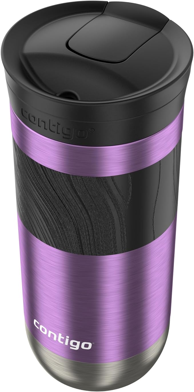 Contigo Byron 2.0 Travel Mug 16 oz Pansy