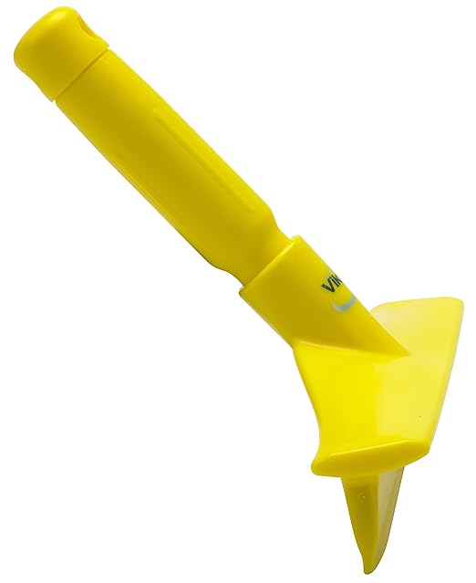 Vikan 71256 Squeegee,Ultra Hygiene,Table,10",PP/RB,YL