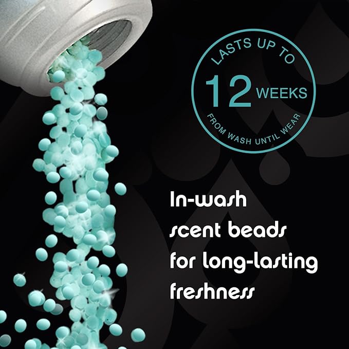 Downy Unstoppables In-Wash Scent Booster Beads, Fresh Scent, 375 g