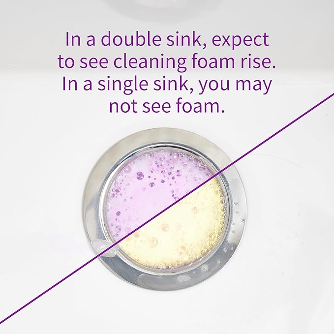 Rejuvenate Disposal Cleaner, 6 Pods, Lavender-Scented Disposal and Pipe Cleaner Pods with Bio-Enzymatic Formula Help Break Down Leftover Food Waste and Remove Odors for A Clean, Fresh Disposal
