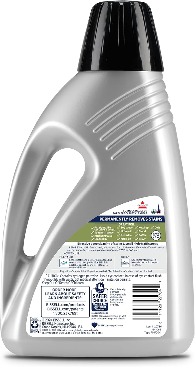 Bissell Little Green Formula, 60 oz, 20386
