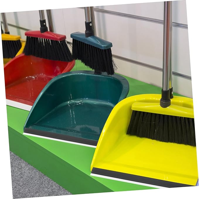 4Pcs Dustpan Rubber Lip Replacement Strips Edge Accessories for Broom Shovel and Garbage Cleaning Tools Easy to Install and Rubber Material