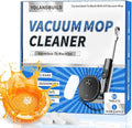 Floor Cleaning Solution Tablet,Compatible with Tineco, Deep Cleans for Multiple Hard Floors, Suitable With All Robot Vacuums with Mopping and Cordless Wet/Dry Vacuum Mop Cleaner-60 Pack,Orange Scent