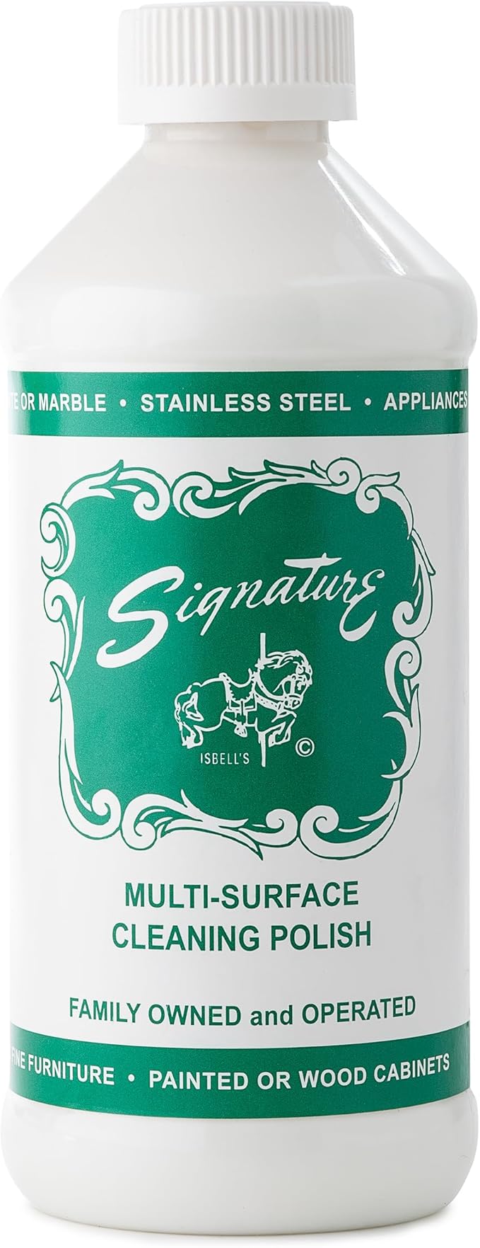 (1-16 oz Bottle), white