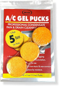 AC Pan Tablets, Commercial-Grade, Gel Lock Tech: Long Lasting, Moisture Activated Slow Release, Non-Corrosive & Safe - No Residue, Pan Treat Tablets (5 Ton, 3 Pack)