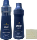 Bath & Body Works Mahogany Teakwood Fabric Care Detergent and Fragrance Booster with a Natural Oats Bar Soap
