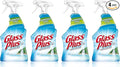 Glass Plus Glass Cleaner, Multi-Surface Glass Cleaner 32 oz (Packaging May Vary) (Pack of 4)