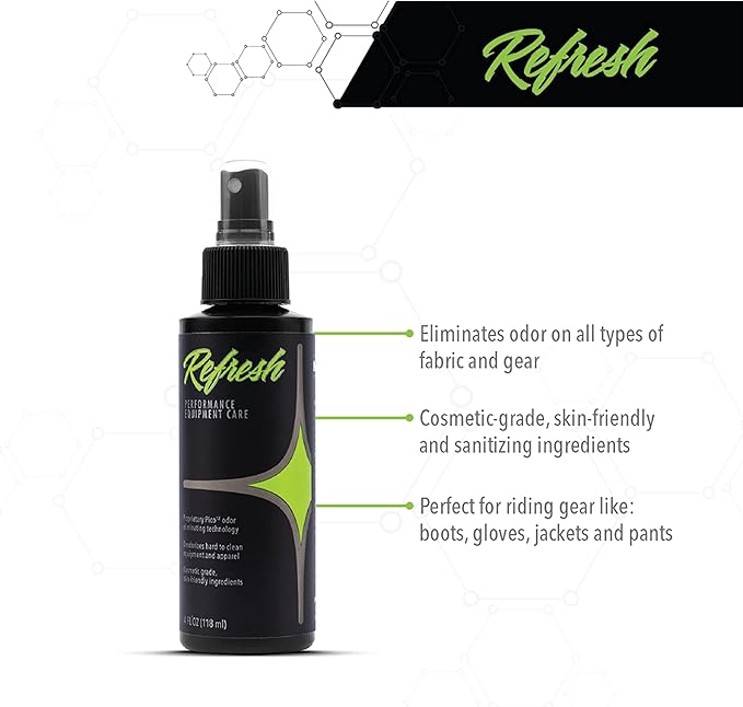 Molecule Refresh | Performance Apparel Care | Cleans and Deodorizes Racing Suites & Technical Fabrics | Signature Fresh Scent | 5 Gallon