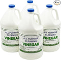 (4 Gallons) All Purpose Cleaning Vinegar, 5% Acidity | Multi-Purpose Household Surface Cleaner, Safe for Laundry, Effective Deodorizer, Ready to Use (4 Jugs of 1 Gallon)