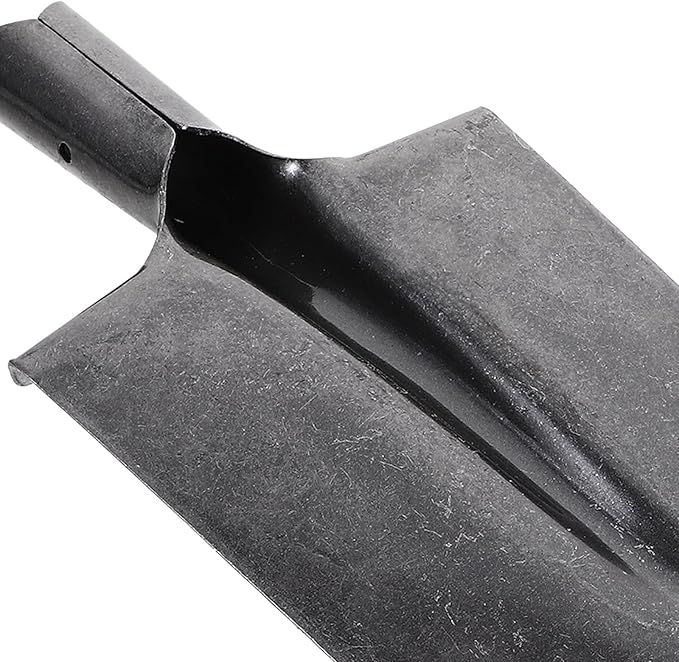 Heavy-Duty Manganese Steel Tree Planting Shovel with Narrow Point Spade for Gardening and Digging, Thickened Metal Handle Shovel Suitable for Transplanting and Soil Excavation