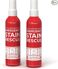 Emergency Stain Rescue Stain Remover Spray - Carpet Cleaner Spray - Wine & Coffee Stain Removal - 4 Fl Oz (Pack of 2)