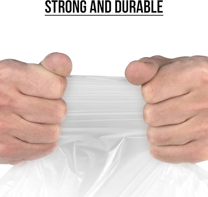 Aluf Plastics HP MAT Twin High Performance 2.0 MIL (eq) Mattress Twin Bag - 50" x 90" (Pack of 50)