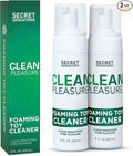 Toy Cleaner Foam 237ml (Pack of 2) – Gentle, Non-Irritating Formula for Adult Toy Hygiene – Safe and Effective Cleaning Solution