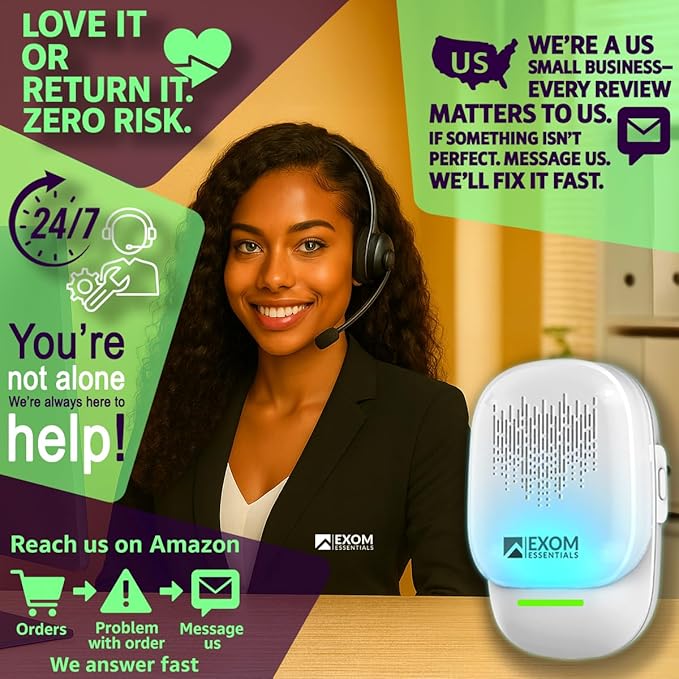 T26 - Ultrasonic Pest Control 4-Pack: Indoor Plug-in Repeller for Mice, Rodents, Squirrels, Insects, Roach Killer, Ant & Spider Repellent, Bed Bug & Flea Spray and mouse traps Alternative