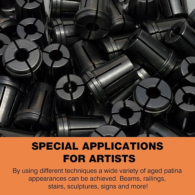 Black Oxide Coating Kit - Black Oxide Solution, Versatile Blackening Solution for Iron and Steel - Not Suitable for Stainless Steel Surfaces (1 Quart)