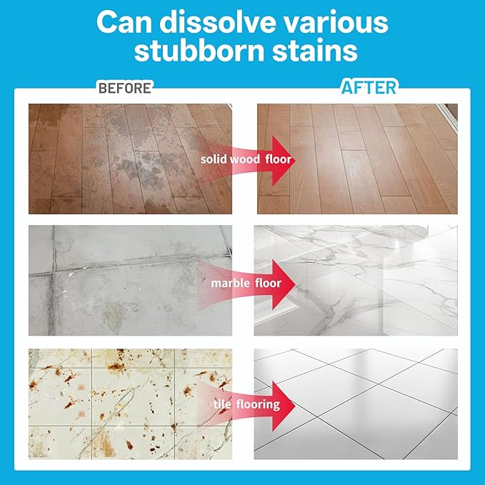 Floor Cleaning Solution, Dilution Ratio 1:200, Compatible with Eufy Cleaning Solution, Eco-Friendly, Plant-Based,Compatible with Omni C20, X8 Pro, X10 Omni, G series, L Series (2 bottle)