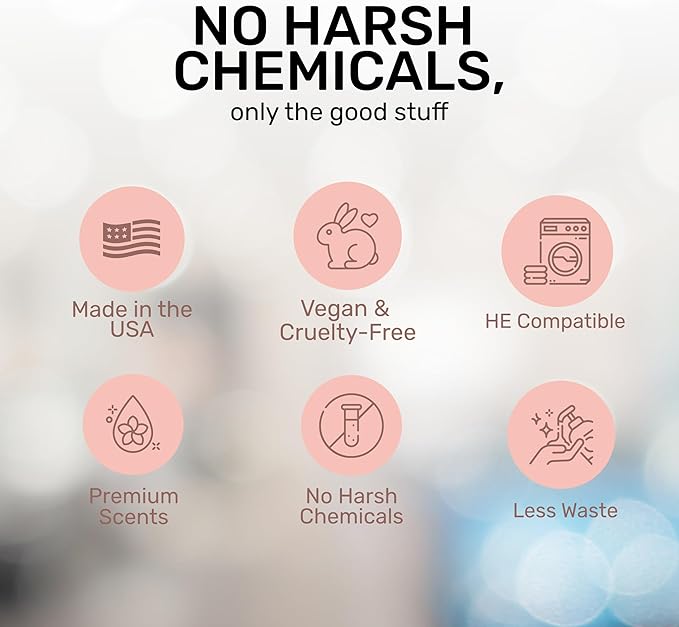 Frey Fabric Freshener Spray – Pack of 2 | Linen Spray Deodorizer for Laundry | Jasmine Rose | 2oz Bottles