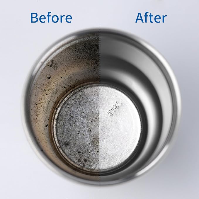 NATRUTH Water Bottle Cleaning Tablets 20 Tablets Effectively Removes Tough Stains and Odors Bottle Clean Tablet Individually Packed for All Stainless Steel, Plastics and Glass Drinking Containers